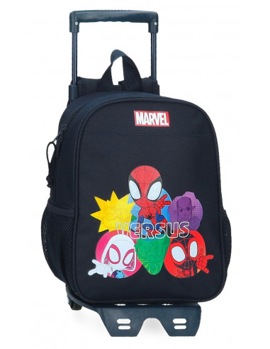 MOCHILA ADAP. C/CARRO 28 CM. VERSUS SPIDEY